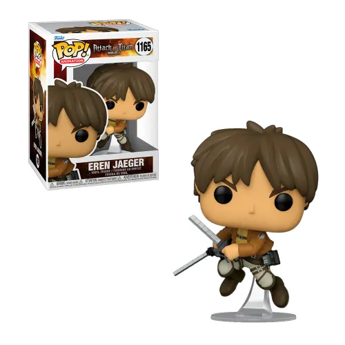 Funko Pop! Eren Yeager