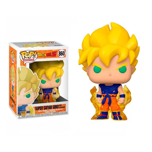 Funko Pop! Goku Super Saiyan