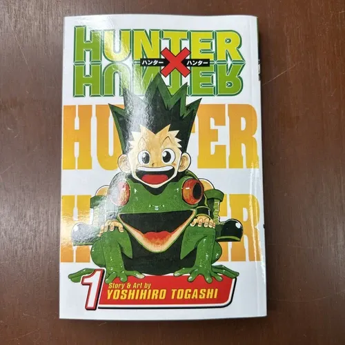 Hunter x Hunter Vol. 1