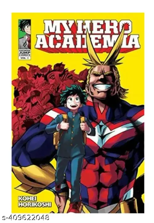 My Hero Academia Vol. 1