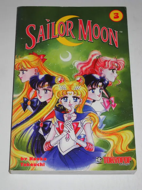 Sailor Moon Vol. 3